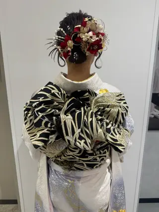 ヘアアレンジ 🐰美髪カラー／ア レンジ🐰きょかのヘアスタイル