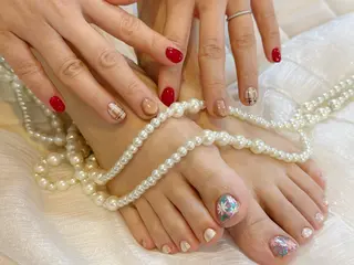 ネイル MOMO nail所属・NIITSU 川崎のネイルデザイン