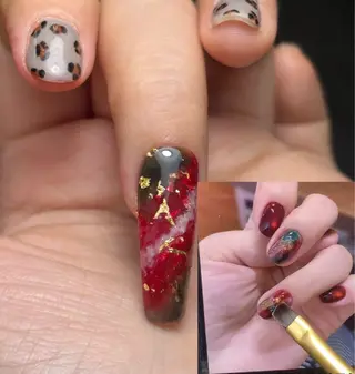 ネイル キン グミのネイルデザイン