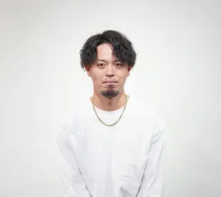 パーマ メンズ Kazu-Hair 比治山所属・【メンズパーマ専門】 トミタ ショウタのヘアスタイル