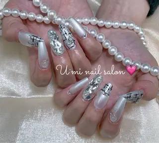 ネイル U·Mi nail salon所属・U·Mi 上野御徒町容のネイルデザイン