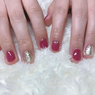 カラー ネイル Cozy_ ilumのネイルデザイン