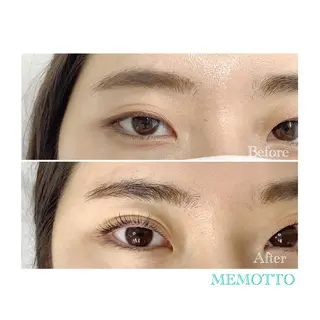 マツエク・マツパ MEMOTTO CHIHIROのマツエク・マツパデザイン