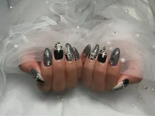 ネイル Nherb所属・佐藤 友里絵のネイルデザイン