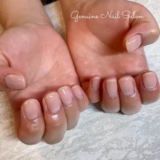 ネイル ジェヌインネイル 間宮のネイルデザイン