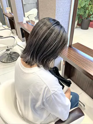 ショート カラー HAIR    STUDIO BIBBIDI所属・【BIBBIDI】 MIKIのヘアスタイル