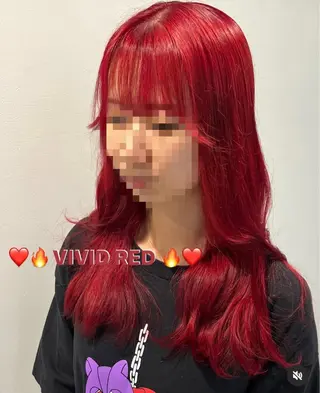 ロング 💚 AKI 💚のヘアスタイル