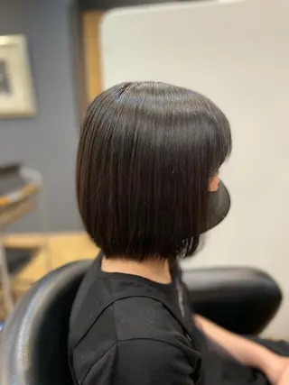 ショート 佐久間 凪沙のヘアスタイル