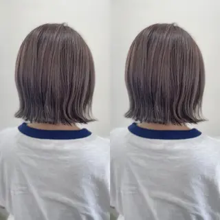 ショート カラー mopa所属・mopa_kaede 暖色カラー/ロングのヘアスタイル