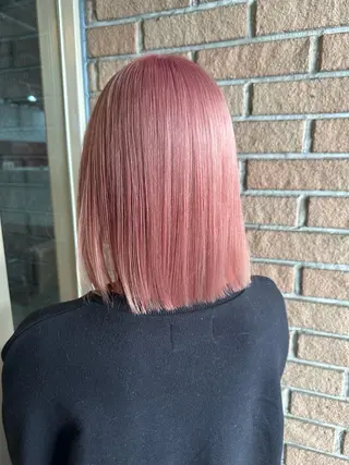 ミディアム yelm所属・🫒オリーブカラー ミディアムレイヤー✨のヘアスタイル