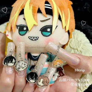 ネイル Merci𖤐´ 長谷川のマツエク・マツパデザイン