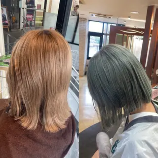 ミディアム 下村 和香奈のヘアスタイル