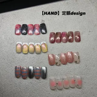 ネイル nail salon supe_所属・supe_ シイナのネイルデザイン
