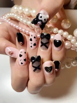 ネイル nail salon Pink Aliceのネイルデザイン