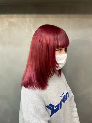 ロング カラー TNB TOKYO所属・エクステ/コーンロウ KURUMI⛓️🔥のヘアスタイル