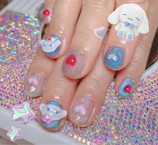 ネイル n o q r m. n a c h iのネイルデザイン