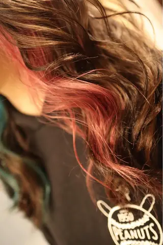 セミロング ショート/ボブ ハイトーン❤️原航平のヘアスタイル