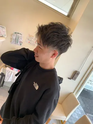 ショート メンズ シャルム所属・美容室シャルム⭐️ 清水　勇希のヘアスタイル