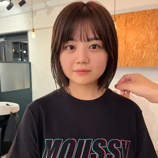 ショート 暖色/パーマ 🌼クニトウメイのヘアスタイル