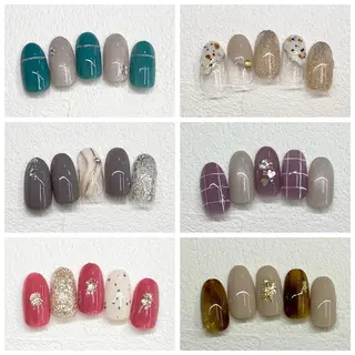 ネイル 道下 Michisitaのネイルデザイン