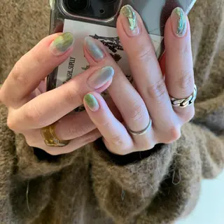 ネイル 佐藤 穂乃香のネイルデザイン