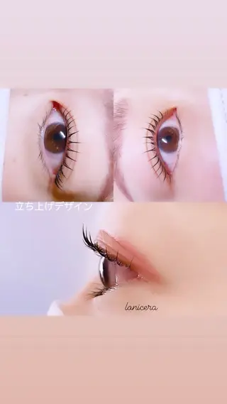 マツエク・マツパ ロニセラ アイラッシュのマツエク・マツパデザイン