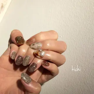 ネイル kichi･:* みじゅのネイルデザイン