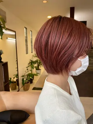 ショート driP. by HAVANA所属・パーマ / ボブ /ショート 谷口 陸のヘアスタイル