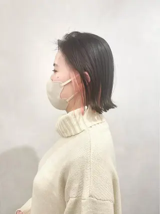 ミディアム 🦋レイヤーカット ミドリカワ🦋のヘアスタイル