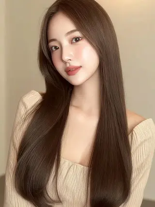 ロング 岡田 望愛🫧のヘアスタイル