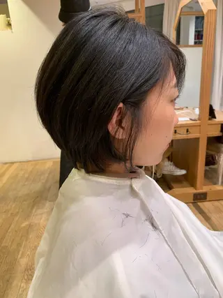 ショート 原田 大希のヘアスタイル
