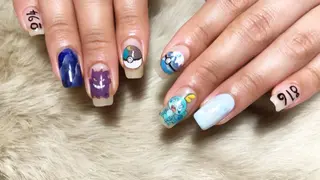 ネイル Yakko pas á pasのネイルデザイン