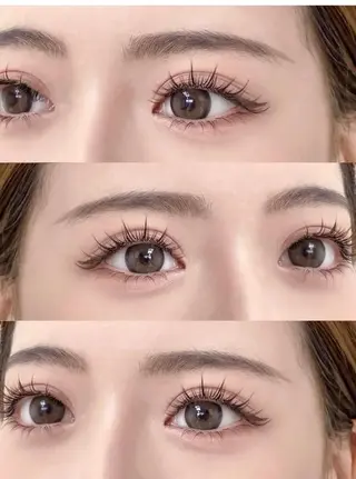マツエク・マツパ AI eyelash ルナのマツエク・マツパデザイン
