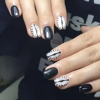 ネイル DEMAIN- 🌹のネイルデザイン