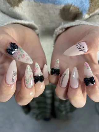 ネイル ꒰აheaven໒꒱ Cocoのネイルデザイン