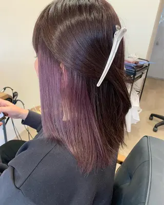 カラー hair & spa Nalu所属・hair & spa Naluのヘアスタイル