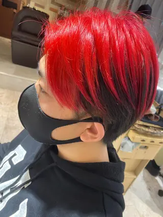 ショート カラー ［パサつき改善］＊ 髪質改善ケアサロン＊のヘアスタイル