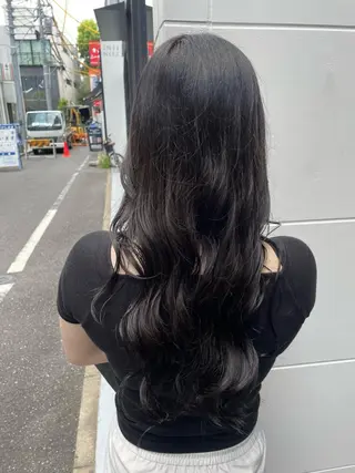 ロング HAIR＆MAKE　EARTH 表参道店所属・🫧💎森下 真結💎🫧のヘアスタイル