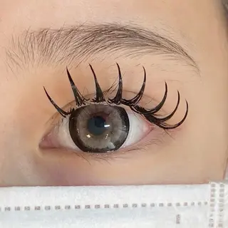 マツエク・マツパ 山本 陽毬のマツエク・マツパデザイン