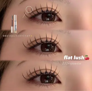 マツエク・マツパ 【那覇/束感まつ毛】 ｷｬﾒﾙのマツエク・マツパデザイン