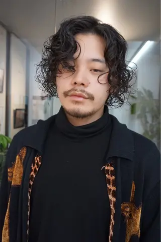 ミディアム ハイトーン/ ボブ/KAIのヘアスタイル