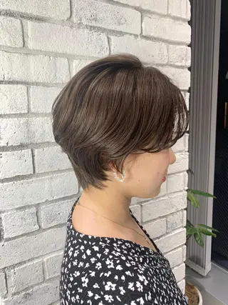 ショート カラー タワラ　ソウタ Directorのヘアスタイル