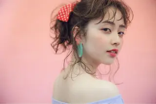 ヘアアレンジ 水口 英里のヘアスタイル