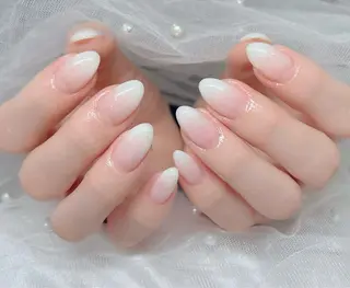 ネイル 🎀PG🩵 ネイルサロンのネイルデザイン