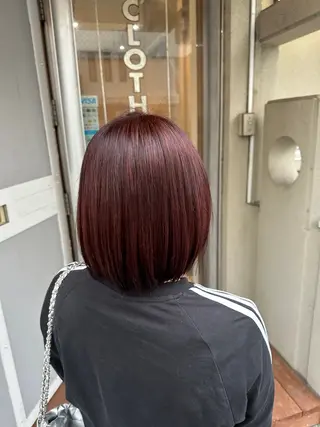 ショート miloc MOMOKAのヘアスタイル