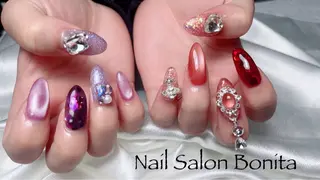 ネイル Nail Salon Bonita所属・フィルイン施術 SHIZUKAのネイルデザイン