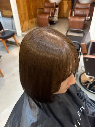 ショート Himika🌻 髪質改善✨のヘアスタイル