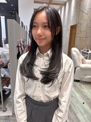 ロング ef西大寺所属・Koyo  ボブ / レイヤースタイルのヘアスタイル