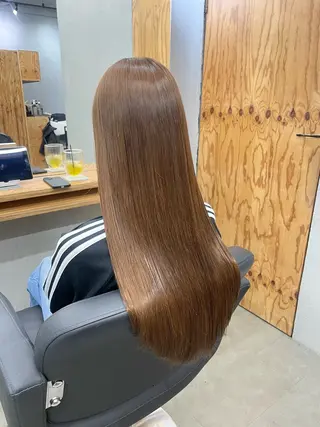 ロング ひより ／Nのヘアスタイル