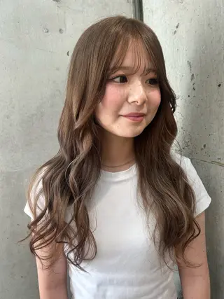 カラー [lani ] konatsuのヘアスタイル